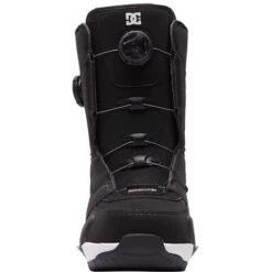 DC SHOES DC Lotus Step On Boa Boots - Women's -Ski Equipment Discounts fw23 dc womenslotussteponboaboots blackwhiteblack 6