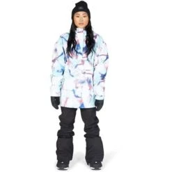 DC SHOES DC Savvy Anorak - Women's -Ski Equipment Discounts fw23 dc womenssavvyanorak iridescent 3