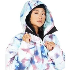 DC SHOES DC Savvy Anorak - Women's -Ski Equipment Discounts fw23 dc womenssavvyanorak iridescent 6