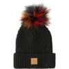 DC SHOES DC Splendid Beanie - Women's -Ski Equipment Discounts fw23 dc womenssplendidbeanie black