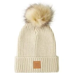 DC SHOES DC Splendid Beanie - Women's -Ski Equipment Discounts fw23 dc womenssplendidbeanie pelican