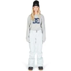 DC SHOES DC Viva Pant - Women's -Ski Equipment Discounts fw23 dc womensvivapant starlight 2