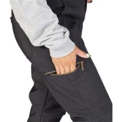 DC SHOES DC Viva Soft Shell Pant - Women's -Ski Equipment Discounts fw23 dc womensvivasoftshellpant black 4