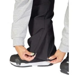 DC SHOES DC Viva Soft Shell Pant - Women's -Ski Equipment Discounts fw23 dc womensvivasoftshellpant black 5