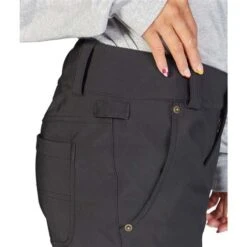 DC SHOES DC Viva Soft Shell Pant - Women's -Ski Equipment Discounts fw23 dc womensvivasoftshellpant black 6