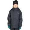 DC SHOES DC Cadet Jacket - Youth -Ski Equipment Discounts fw23 dc youthcadetjacket black 1