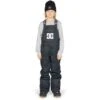 DC SHOES DC Roadblock Bib - Youth -Ski Equipment Discounts fw23 dc youthroadblockbib black 1