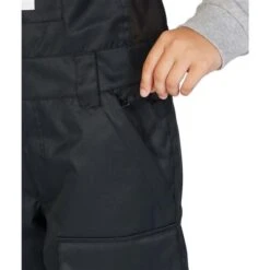 DC SHOES DC Roadblock Bib - Youth -Ski Equipment Discounts fw23 dc youthroadblockbib black 3