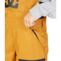 DC SHOES DC Roadblock Bib - Youth -Ski Equipment Discounts fw23 dc youthroadblockpant cathayspice 4