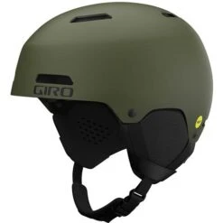 Giro Ledge MIPS Helmet 22 Giro Ledge MIPS Helmet -Ski Equipment Discounts fw23 giro ledgemipshelmet mattetrailgreen 1