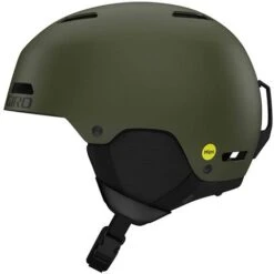 Giro Ledge MIPS Helmet 24 Giro Ledge MIPS Helmet -Ski Equipment Discounts fw23 giro ledgemipshelmet mattetrailgreen 3