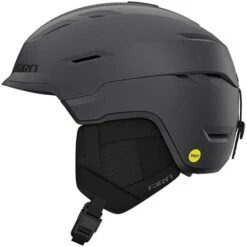 Giro Tor Spherical MIPS Helmet -Ski Equipment Discounts fw23 giro torsphericalmipshelmet mattegraphite 3