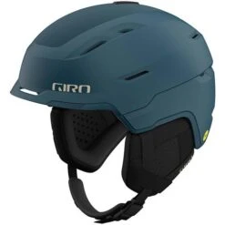 Giro Tor Spherical MIPS Helmet -Ski Equipment Discounts fw23 giro torsphericalmipshelmet matteharborblue 1