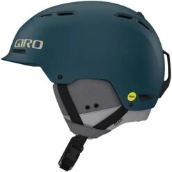 Giro Trig MIPS Helmet 12 Giro Trig MIPS Helmet -Ski Equipment Discounts fw23 giro trigmipshelmet matteharborblue 3