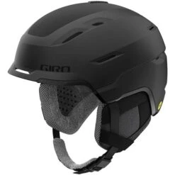 Giro Tenaya Spherical Helmet With MIPS - Women's -Ski Equipment Discounts fw23 giro womenstenayasphericalmipshelmet matteblack 1