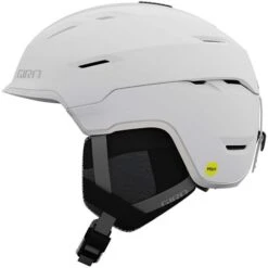 Giro Tenaya Spherical Helmet With MIPS - Women's -Ski Equipment Discounts fw23 giro womenstenayasphericalmipshelmet mattewhite 3
