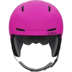 Giro Spur MIPS Helmet - Youth -Ski Equipment Discounts fw23 giro youthspurmipshelmet mattebrightpink 2