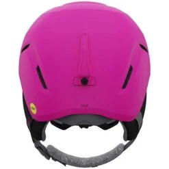 Giro Spur MIPS Helmet - Youth -Ski Equipment Discounts fw23 giro youthspurmipshelmet mattebrightpink 4