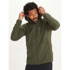 Marmot Alt HB Hoody - Men's -Ski Equipment Discounts fw23 marmot mensalthbhoody nori 1