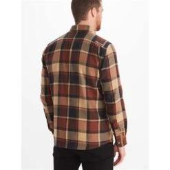 Marmot Fairfax Midweight Flannel - Men's -Ski Equipment Discounts fw23 marmot mensfairfaxmidweightflannel shetland 2
