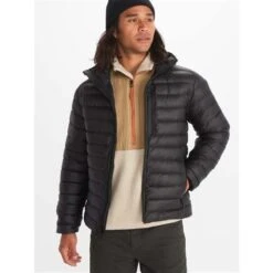 Marmot Highlander Hoody - Men's -Ski Equipment Discounts fw23 marmot menshighlanderhoody black 1