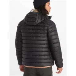 Marmot Highlander Hoody - Men's -Ski Equipment Discounts fw23 marmot menshighlanderhoody black 2