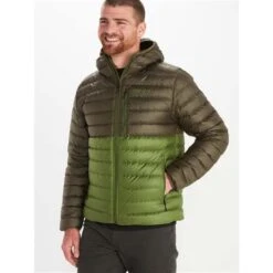 Marmot Highlander Hoody - Men's -Ski Equipment Discounts fw23 marmot menshighlanderhoody norifoliage 1