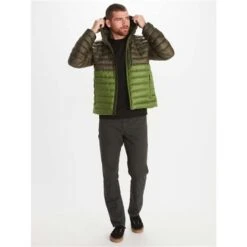 Marmot Highlander Hoody - Men's -Ski Equipment Discounts fw23 marmot menshighlanderhoody norifoliage 3