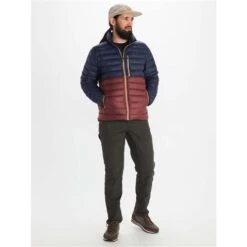 Marmot Highlander Jacket - Men's -Ski Equipment Discounts fw23 marmot menshighlanderjacket arcticnavyportroyal 3