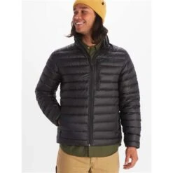 Marmot Highlander Jacket - Men's -Ski Equipment Discounts fw23 marmot menshighlanderjacket black 1