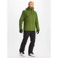 Marmot KT Component Jacket - Men's -Ski Equipment Discounts fw23 marmot mensktcomponentjacket foliage 4