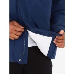 Marmot Mammoth Parka - Men's -Ski Equipment Discounts fw23 marmot mensmammothparka arcticnavy 4