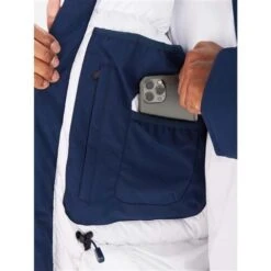 Marmot Mammoth Parka - Men's -Ski Equipment Discounts fw23 marmot mensmammothparka arcticnavy 5