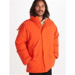 Marmot Mammoth Parka - Men's -Ski Equipment Discounts fw23 marmot mensmammothparka redsun 1