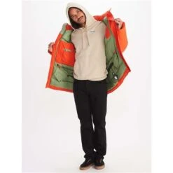 Marmot Mammoth Parka - Men's -Ski Equipment Discounts fw23 marmot mensmammothparka redsun 3