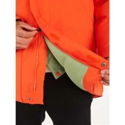 Marmot Mammoth Parka - Men's -Ski Equipment Discounts fw23 marmot mensmammothparka redsun 4