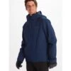 Marmot Refuge Jacket - Men's -Ski Equipment Discounts fw23 marmot mensrefugejacket arcticnavy 1