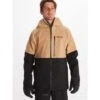 Marmot Refuge Pro Jacket - Men's -Ski Equipment Discounts fw23 marmot mensrefugeprojacket shetlandblack 1