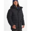 Marmot WarmCube Gore-Tex Golden Mantle Jacket - Men's -Ski Equipment Discounts fw23 marmot menswarmcubegoretexgoldenmantlejacket black 1