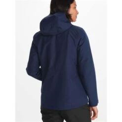 Marmot Minimalist Gore-Tex Jacket - Women's -Ski Equipment Discounts fw23 marmot womensminimalistgoretexjacket arcticnavy 2