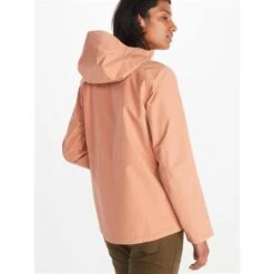 Marmot Minimalist Gore-Tex Jacket - Women's -Ski Equipment Discounts fw23 marmot womensminimalistgoretexjacket rosegold 2