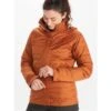 Marmot PreCip Eco Jacket - Women's -Ski Equipment Discounts fw23 marmot womensprecipecojacket copper 1