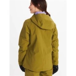 Marmot Refuge Jacket - Women's -Ski Equipment Discounts fw23 marmot womensrefugejacket militarygreen 2