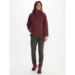 Marmot Sierra Component Jacket - Women's -Ski Equipment Discounts fw23 marmot womenssierracomponenetjacket portroyal 4