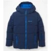 Marmot Polar Down Jacket - Youth -Ski Equipment Discounts fw23 marmot youthpolardownjacket arcticnavy 1