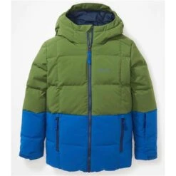 Marmot Polar Down Jacket - Youth 8 Marmot Polar Down Jacket - Youth -Ski Equipment Discounts fw23 marmot youthpolardownjacket foliagedarkazure 1