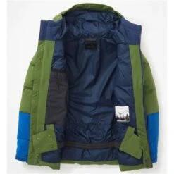 Marmot Polar Down Jacket - Youth 9 Marmot Polar Down Jacket - Youth -Ski Equipment Discounts fw23 marmot youthpolardownjacket foliagedarkazure 2