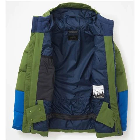 Marmot Polar Down Jacket - Youth 6 Marmot Polar Down Jacket - Youth - Image 4