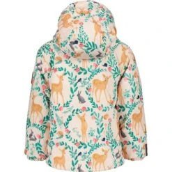 Obermeyer Ash Jacket -Ski Equipment Discounts fw23 obermeyer ashjacket fawncameo 2