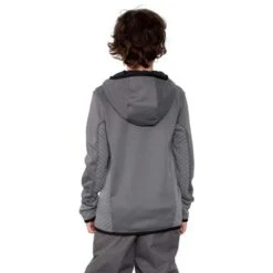 Obermeyer Asher Flc Hoodie - Boy's (Teen) -Ski Equipment Discounts fw23 obermeyer boysasherflchoodie coal 2